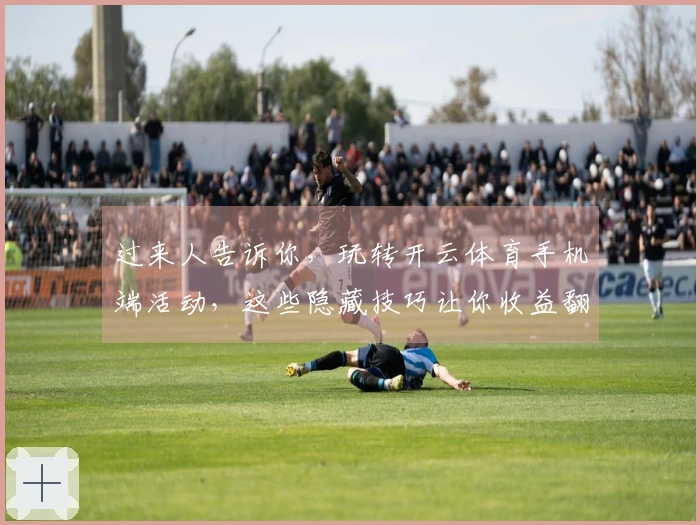 过来人告诉你，玩转开云体育手机端活动，这些隐藏技巧让你收益翻倍！