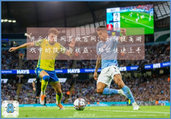 开云体育网页版官网：如何提高游戏中的技巧与收益，助你快速上手攻略分享